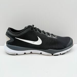 Nike Flex Train Womens Size 10 Black Low Top Running Sneaker Shoes 819026-002